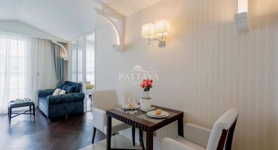 For sale 1 bed condo in Sattahip, Chonburi