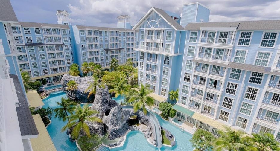 For sale 1 bed condo in Sattahip, Chonburi
