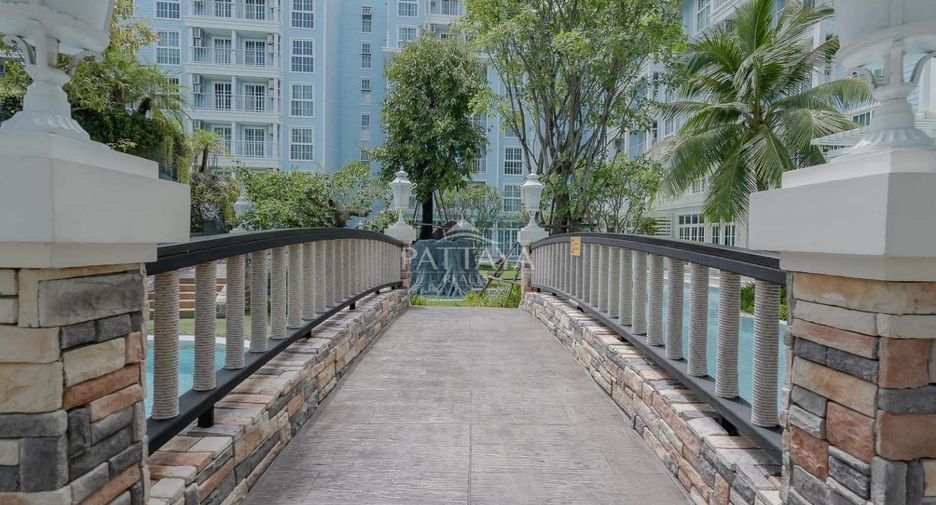 For sale 1 bed condo in Sattahip, Chonburi