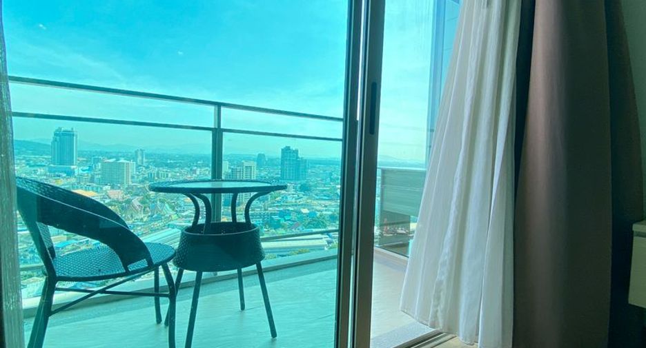For rent 1 bed condo in Si Racha, Chonburi