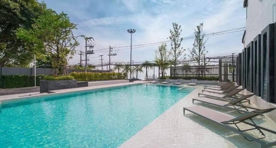 For rent and for sale 1 bed condo in Bang Lamung, Chonburi