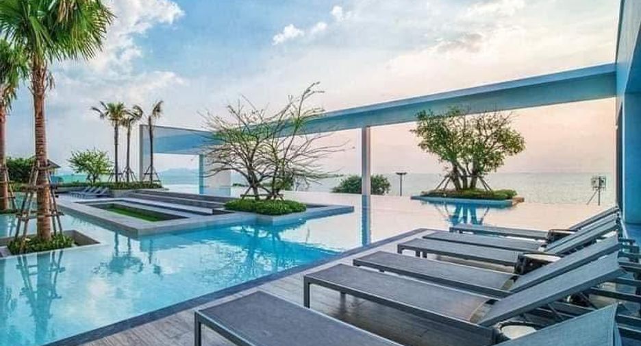 For rent and for sale 1 bed condo in Bang Lamung, Chonburi