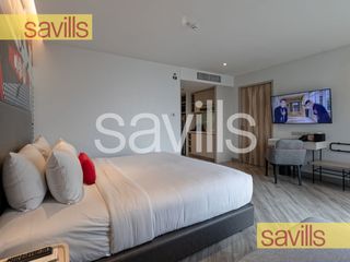 Apartamento con servicios en alquiler de 1 habitaciones en Watthana, Bangkok