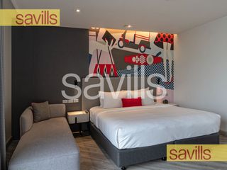 Apartamento con servicios en alquiler de 1 habitaciones en Watthana, Bangkok