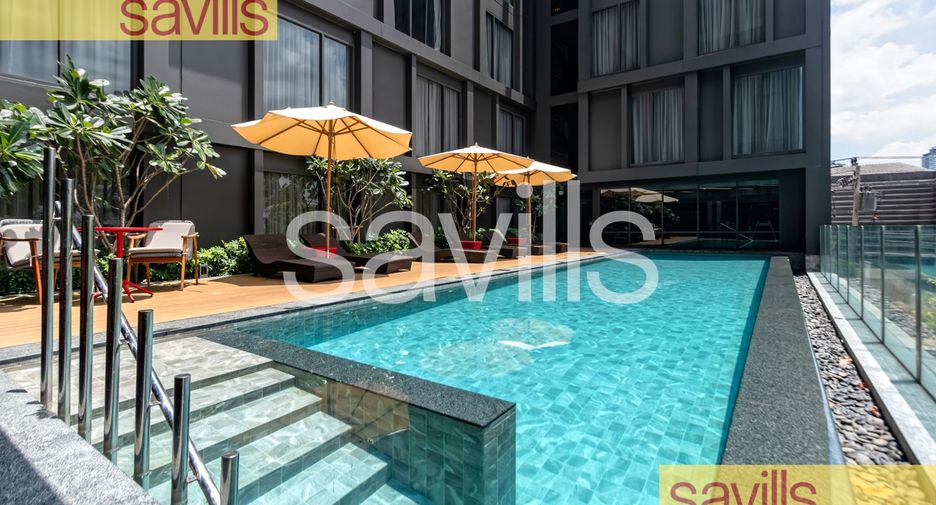 Apartamento con servicios en alquiler de 1 habitaciones en Watthana, Bangkok