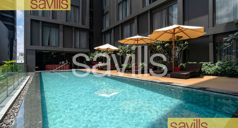 Apartamento con servicios en alquiler de 1 habitaciones en Watthana, Bangkok