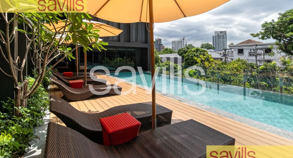 For rent 1 Beds serviced apartment in Watthana, Bangkok
