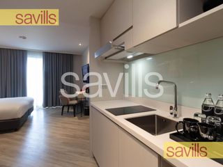 Apartamento con servicios en alquiler de 1 habitaciones en Watthana, Bangkok
