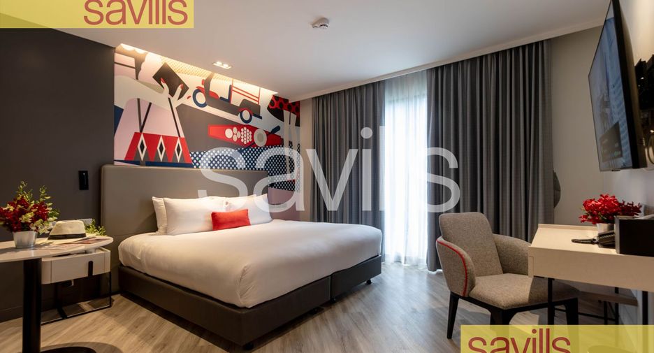 For rent 1 Beds serviced apartment in Watthana, Bangkok