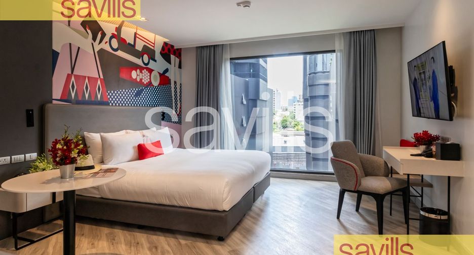 For rent 1 Beds serviced apartment in Watthana, Bangkok