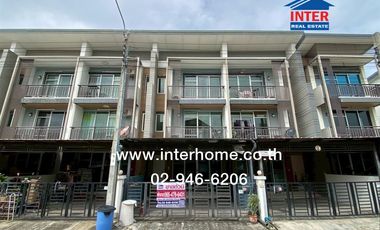 ขาย 3 ห้องนอน ทาวน์เฮ้าส์ ใน บางขุนเทียน, กรุงเทพฯ
