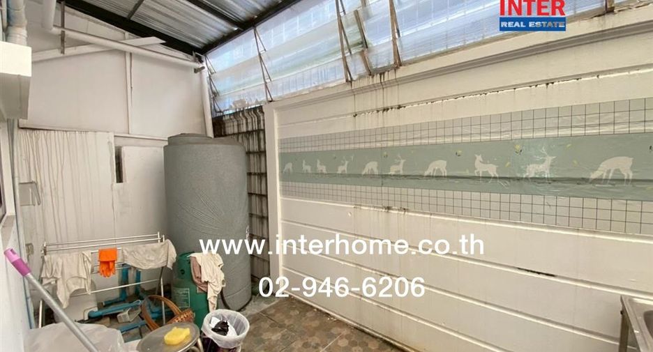 ขาย 3 ห้องนอน ทาวน์เฮ้าส์ ใน บางขุนเทียน, กรุงเทพฯ