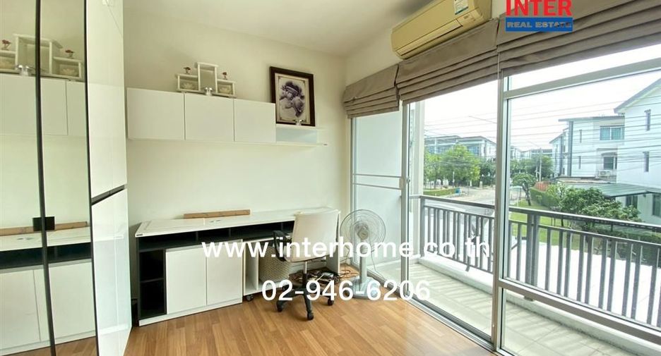 ขาย 3 ห้องนอน ทาวน์เฮ้าส์ ใน บางขุนเทียน, กรุงเทพฯ