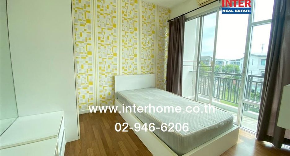 ขาย 3 ห้องนอน ทาวน์เฮ้าส์ ใน บางขุนเทียน, กรุงเทพฯ