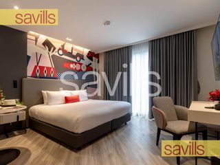 Apartamento con servicios en alquiler de 1 habitaciones en Watthana, Bangkok