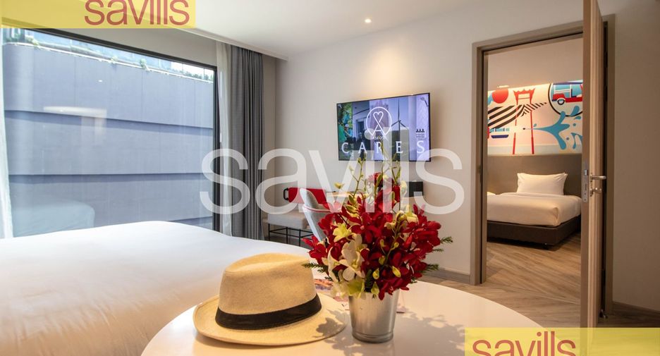 À louer 1 chambre appartement avec services à Watthana, Bangkok