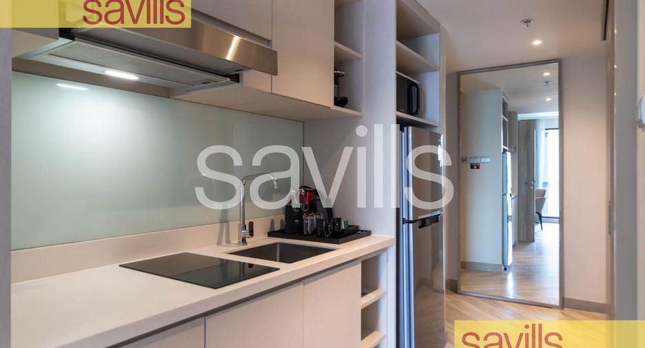 À louer 1 chambre appartement avec services à Watthana, Bangkok