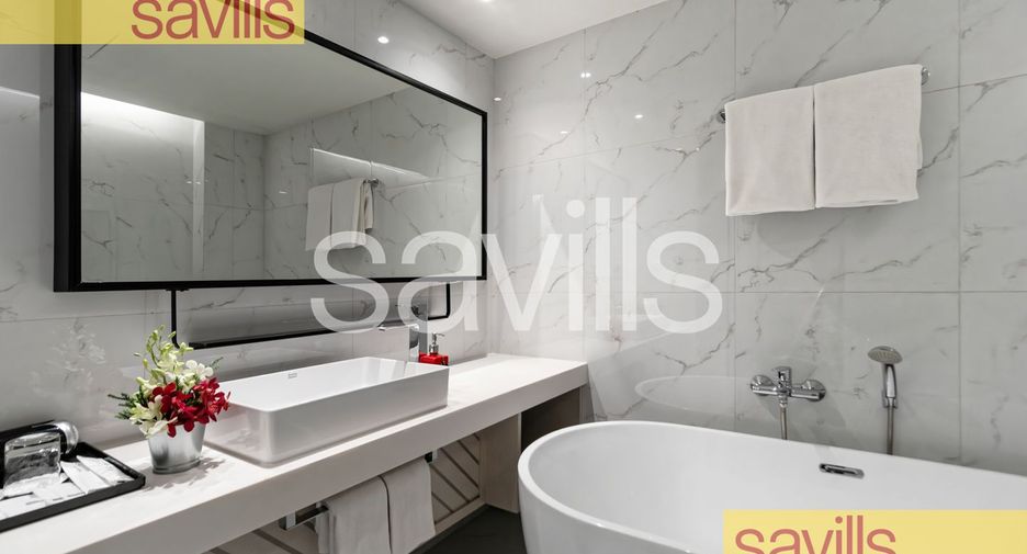 À louer 1 chambre appartement avec services à Watthana, Bangkok
