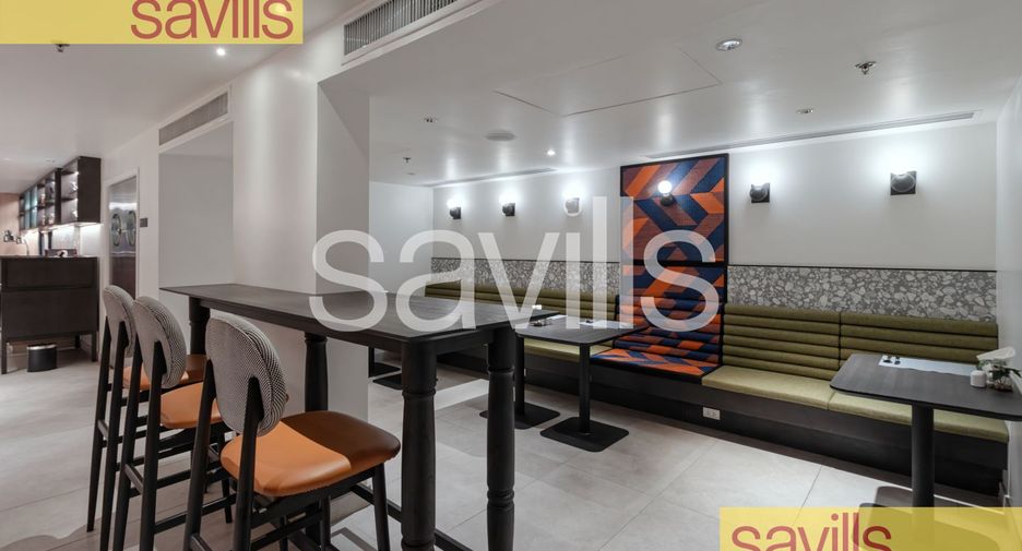 À louer 1 chambre appartement avec services à Watthana, Bangkok