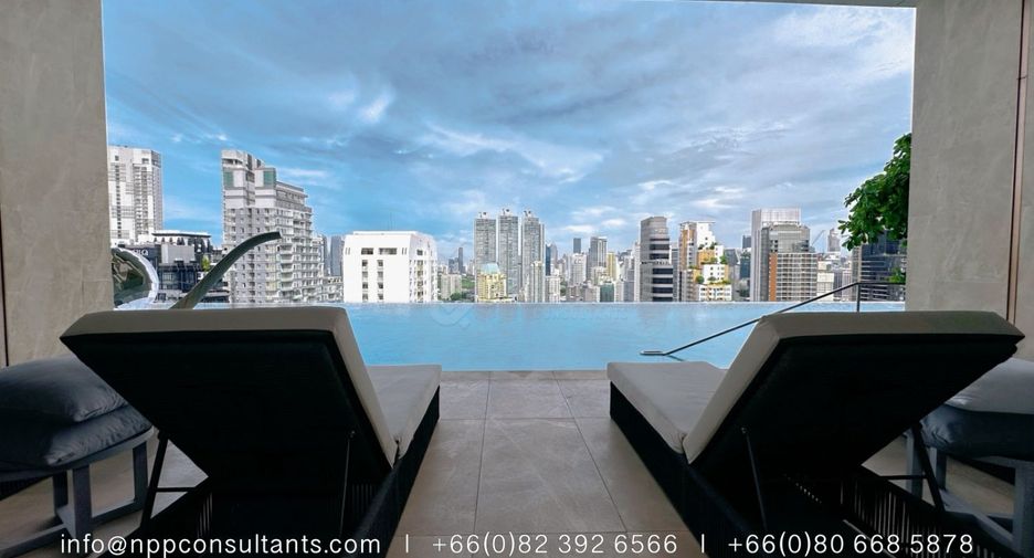 À louer 3 chambres condo à Khlong Toei, Bangkok