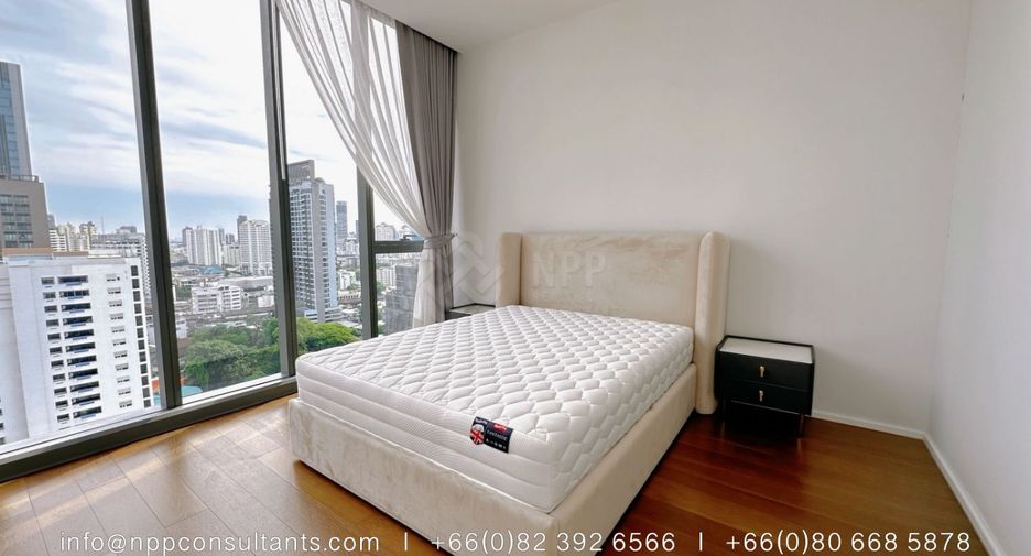 À louer 3 chambres condo à Khlong Toei, Bangkok