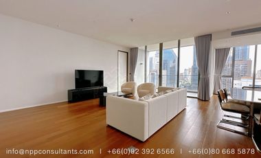 Condo en alquiler de 3 habitaciones en Khlong Toei, Bangkok
