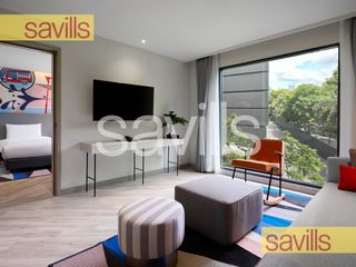 Apartamento con servicios en alquiler de 1 habitaciones en Watthana, Bangkok