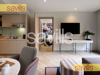 Apartamento con servicios en alquiler de 1 habitaciones en Watthana, Bangkok