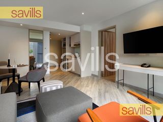 Apartamento con servicios en alquiler de 1 habitaciones en Watthana, Bangkok