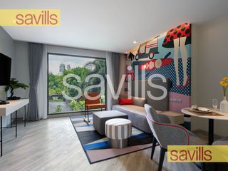 Apartamento con servicios en alquiler de 1 habitaciones en Watthana, Bangkok