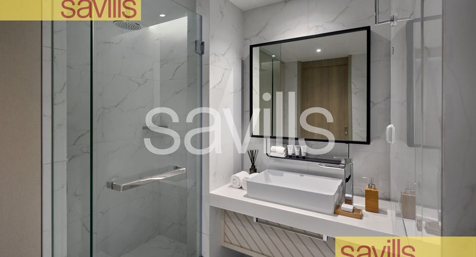For rent 1 bed serviced apartment in Watthana, Bangkok