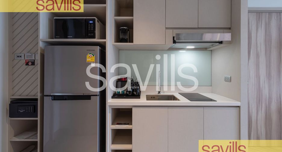For rent 1 bed serviced apartment in Watthana, Bangkok