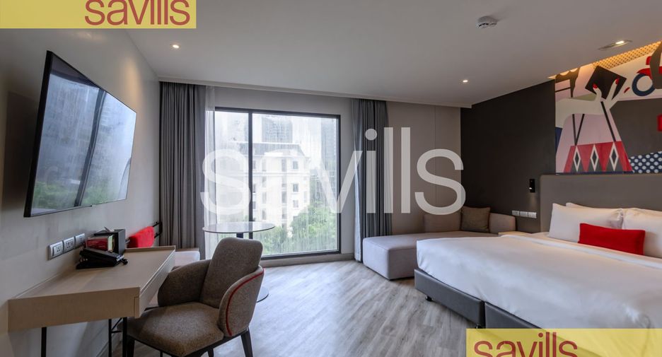 For rent 1 bed serviced apartment in Watthana, Bangkok