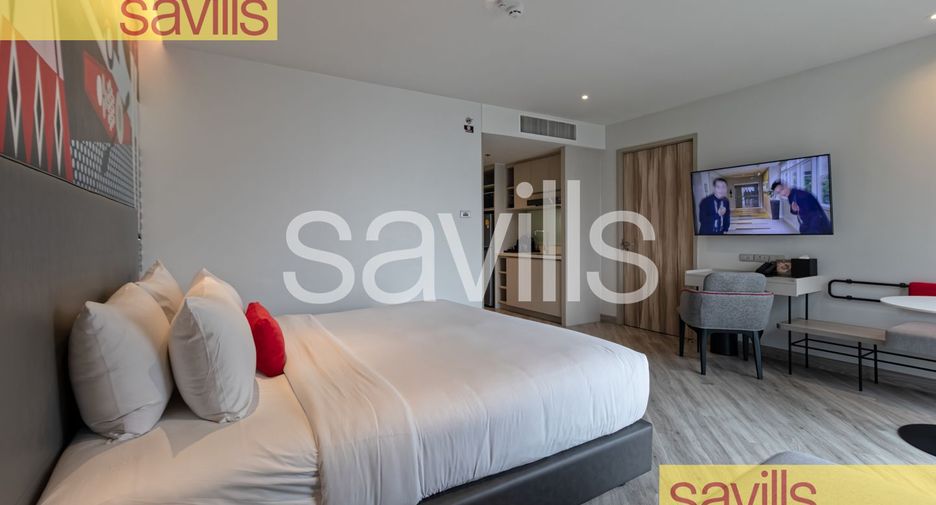 For rent 1 bed serviced apartment in Watthana, Bangkok