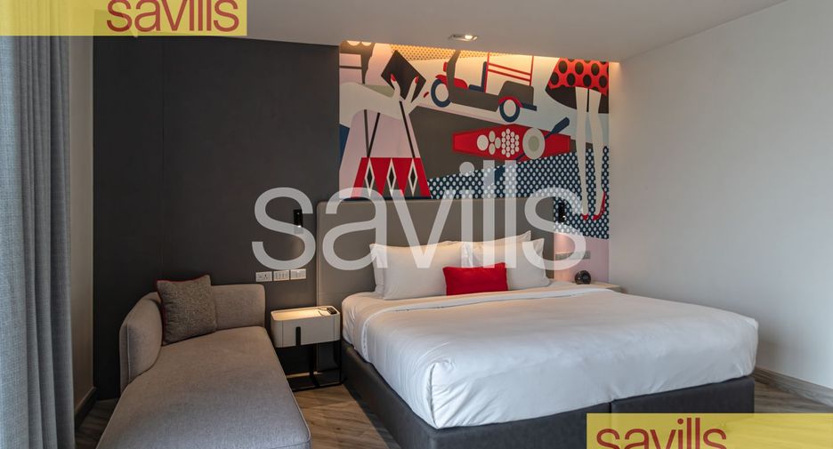 For rent 1 bed serviced apartment in Watthana, Bangkok