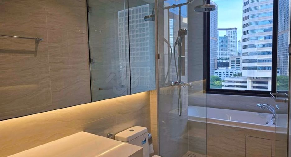 Wohnung zur Miete mit 2 Zimmer in Pathum Wan, Bangkok