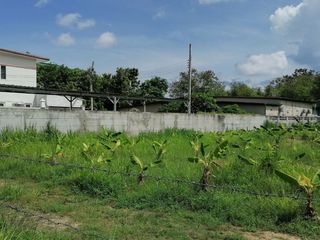À louer terrain à Bang Lamung, Chonburi