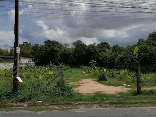 À louer terrain à Bang Lamung, Chonburi