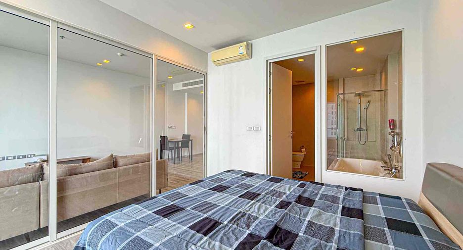 For rent 1 bed condo in Bang Lamung, Chonburi