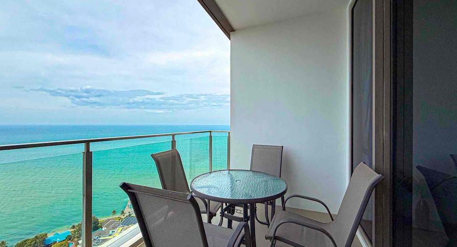 For rent 1 bed condo in Bang Lamung, Chonburi