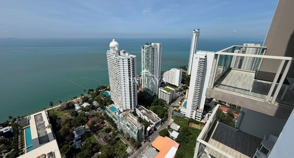Condo en alquiler de 2 habitaciones en Bang Lamung, Chonburi