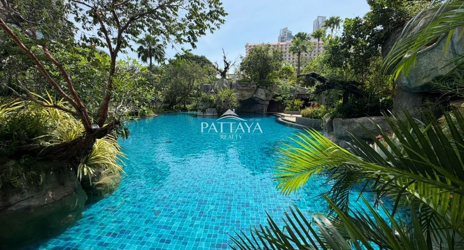 Condo en alquiler de 2 habitaciones en Bang Lamung, Chonburi