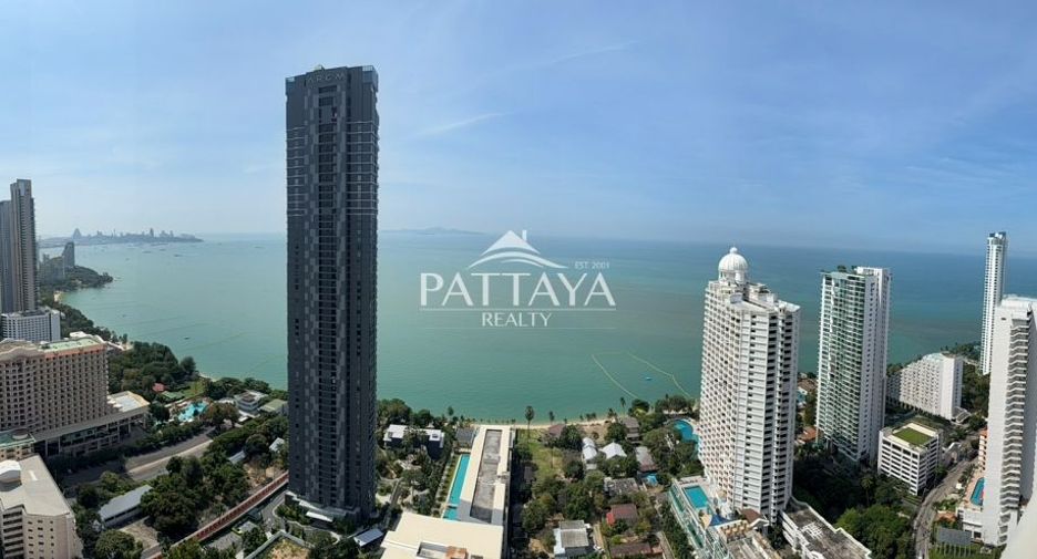 Condo en alquiler de 2 habitaciones en Bang Lamung, Chonburi