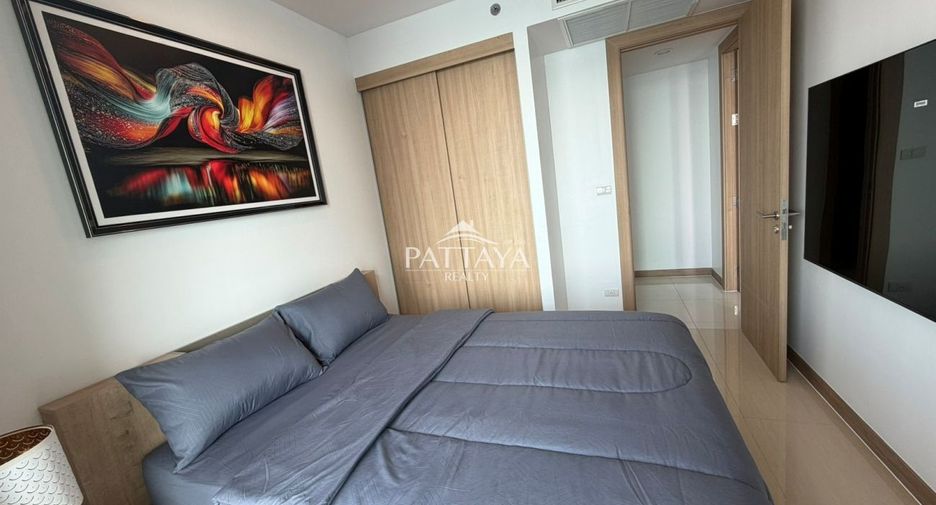 Condo en alquiler de 2 habitaciones en Bang Lamung, Chonburi