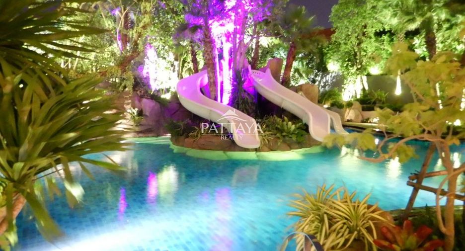 Condo en alquiler de 2 habitaciones en Bang Lamung, Chonburi