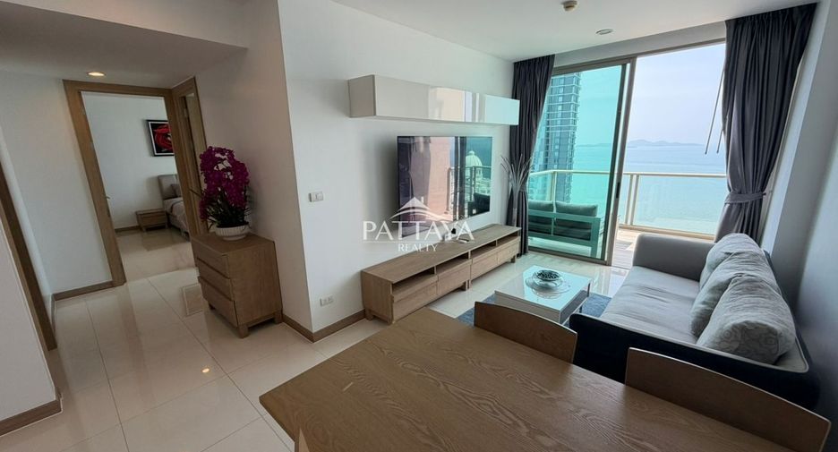 Condo en alquiler de 2 habitaciones en Bang Lamung, Chonburi