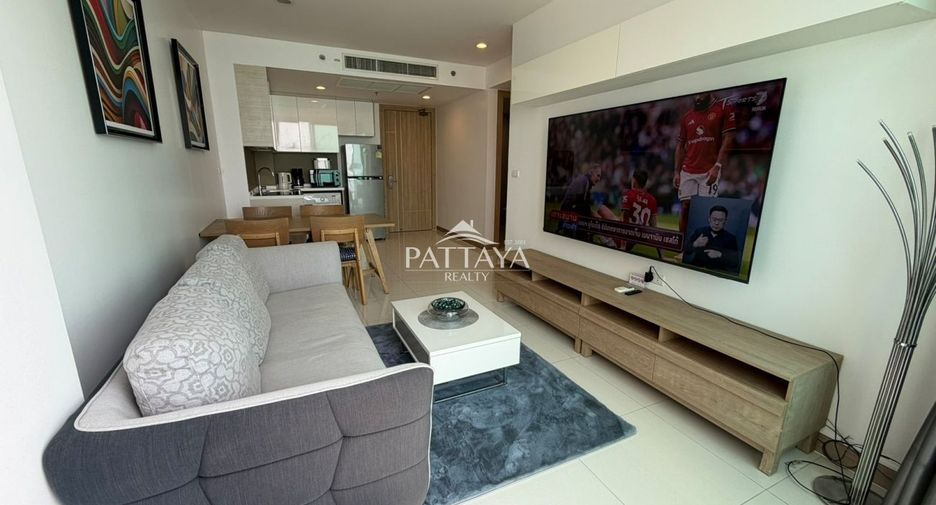 Condo en alquiler de 2 habitaciones en Bang Lamung, Chonburi