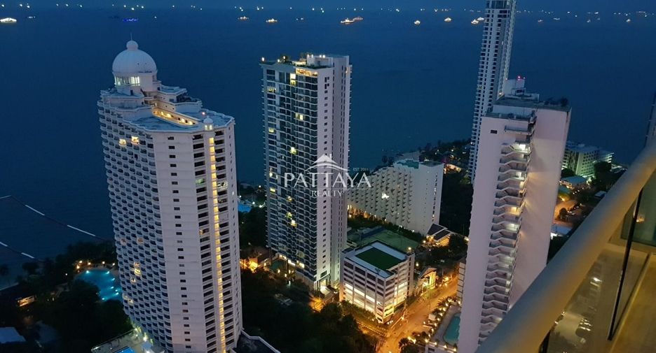 Condo en alquiler de 2 habitaciones en Bang Lamung, Chonburi