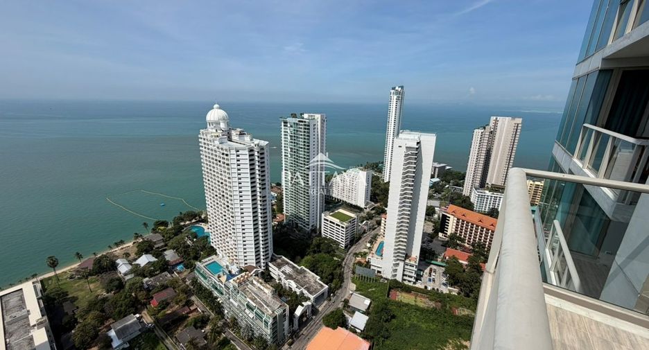 Condo en alquiler de 2 habitaciones en Bang Lamung, Chonburi