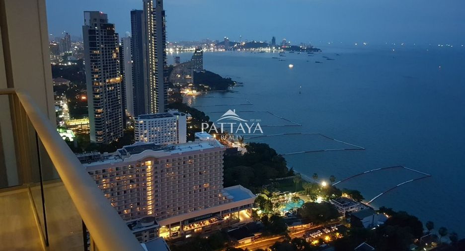 Condo en alquiler de 2 habitaciones en Bang Lamung, Chonburi